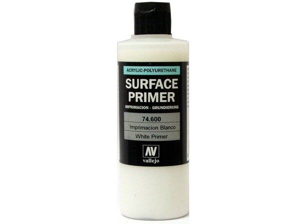 Vallejo Surface Primer White Vit 200ml